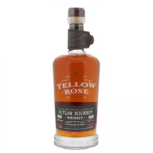 YELLOW ROSE OUTLAW BOURBON WHISKEY